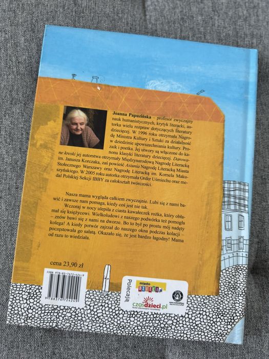 Nasza mama czarodziejka ~ Joanna Papuzińska