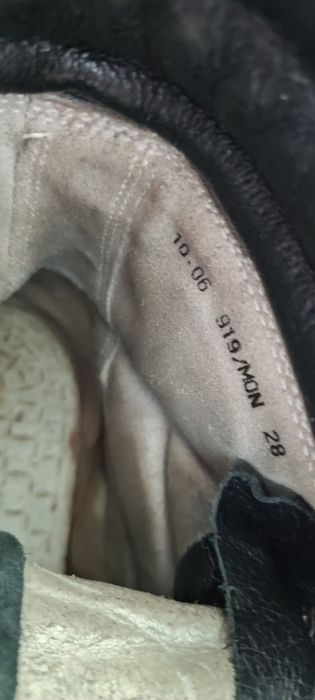Buty wojskowe desanty Demar wz 919/MON rozm. 28