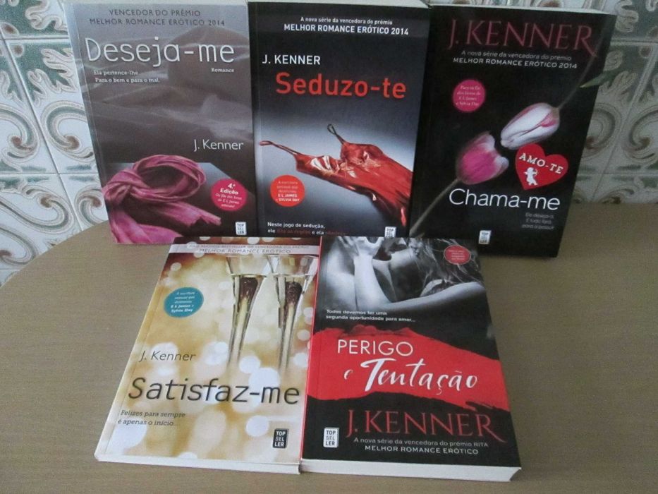 Livros de J. Kenner (Oferta de portes)
