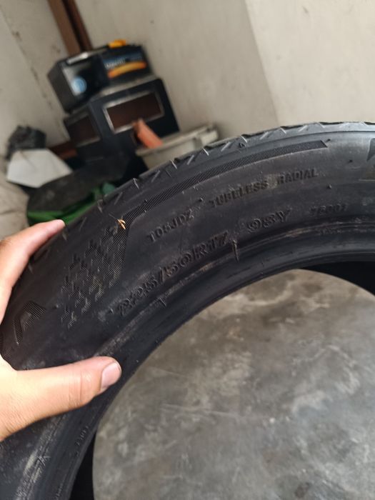 Pneus 225/50 r17
