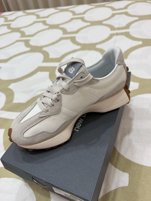 New balance 327 cinza