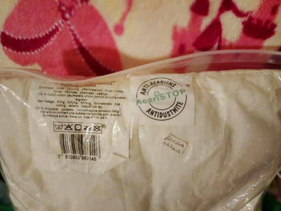Almofada anti-àcaros criança