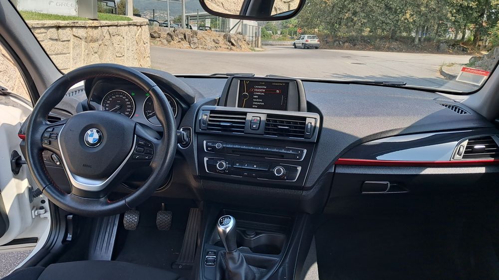 BMW serie 1 1.6 diesel Ano 2104