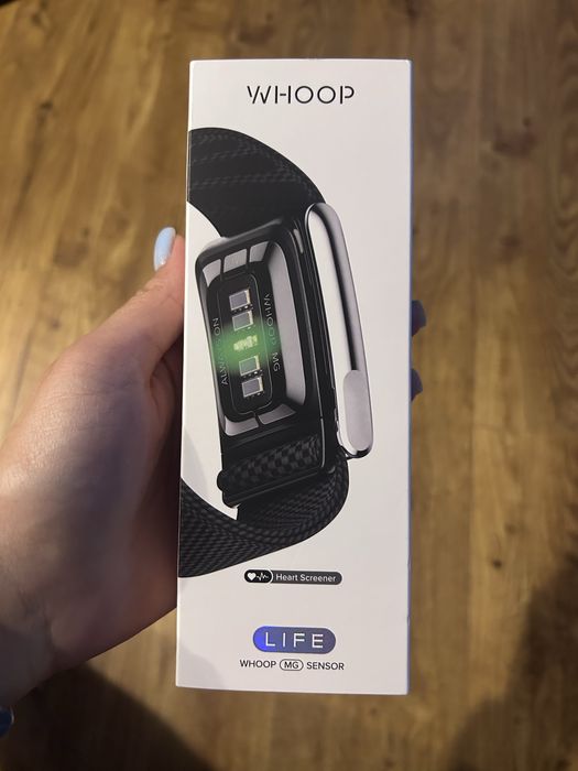 Розумний фітнес-браслет WHOOP LIFE MG Sensor + 1 рік підписки | Новий