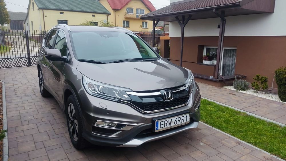 Honda CR-V 2015 rok