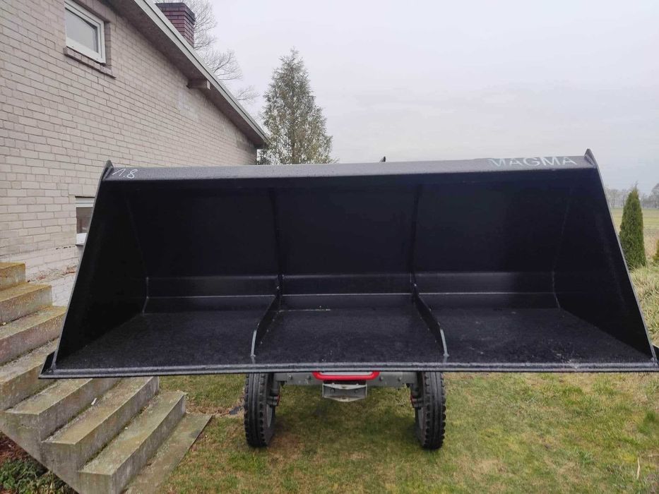 Łyżka do materiałów sypkich szufla NOWA do tura euro sms mx Transport