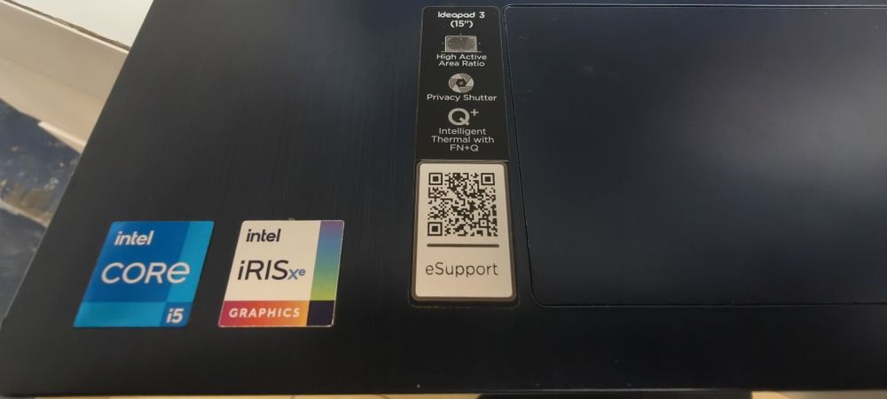 Notebook Lenovo seminovo i5 11º geração, 16GB Ram, 512GB  NVME Perfeito Trabalhos, Estudos e Alguns Jogos