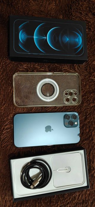 Apple iPhone 12 Pro Max 256GB Pacific Blue