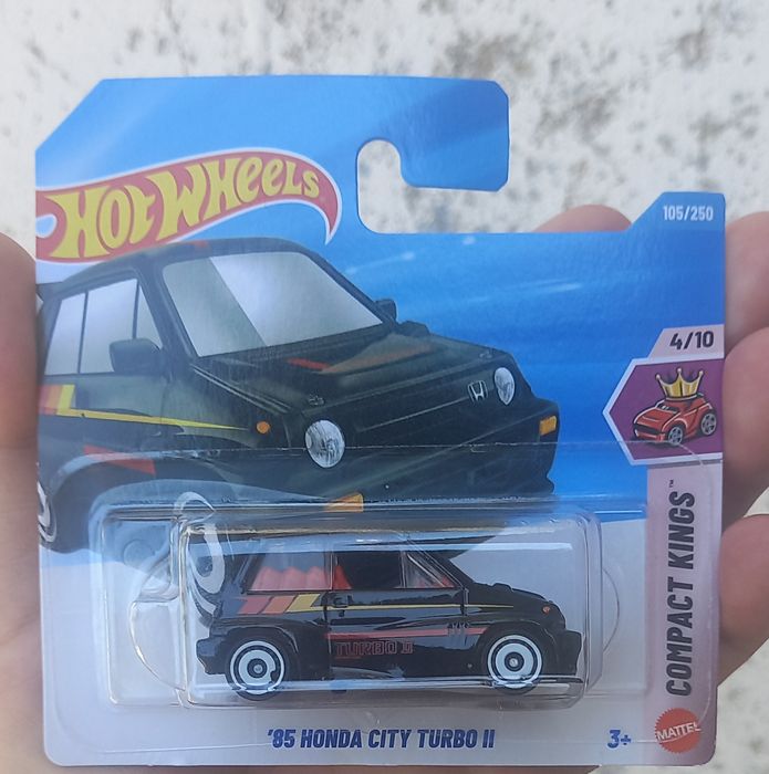 85 Honda City turbo ll hot wheels