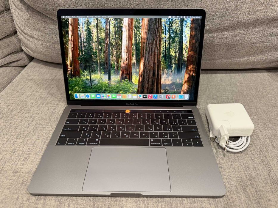 MacBook Pro 13" 2019 (Space Gray, 8/512 ГБ, A1989) USA