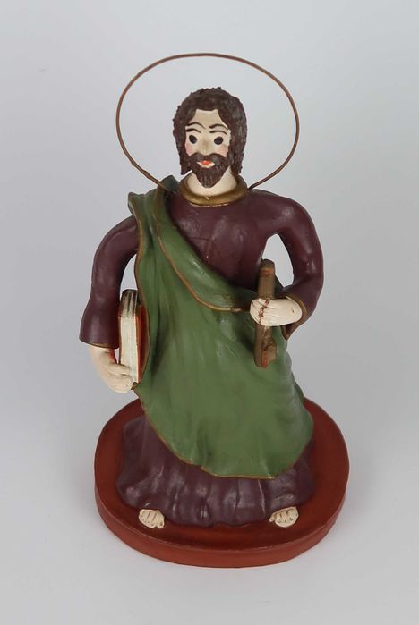 São Pedro - Figurado de Estremoz - Irmãs Flores - 26 cm