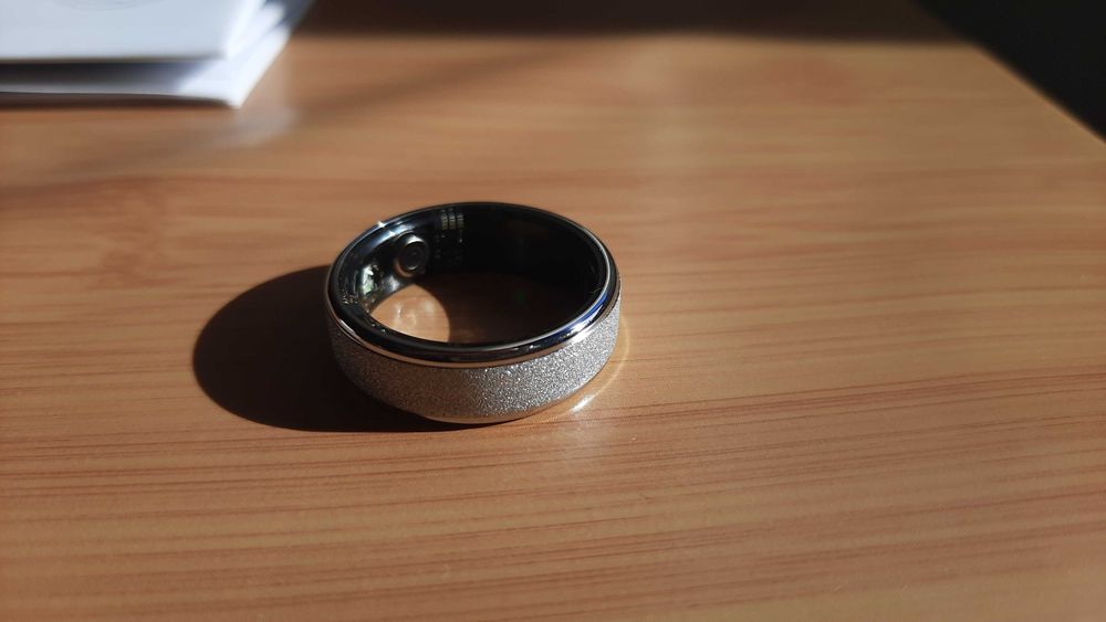 Anel inteligente COLMI R10 Cizento Tamanho 12 NOVO