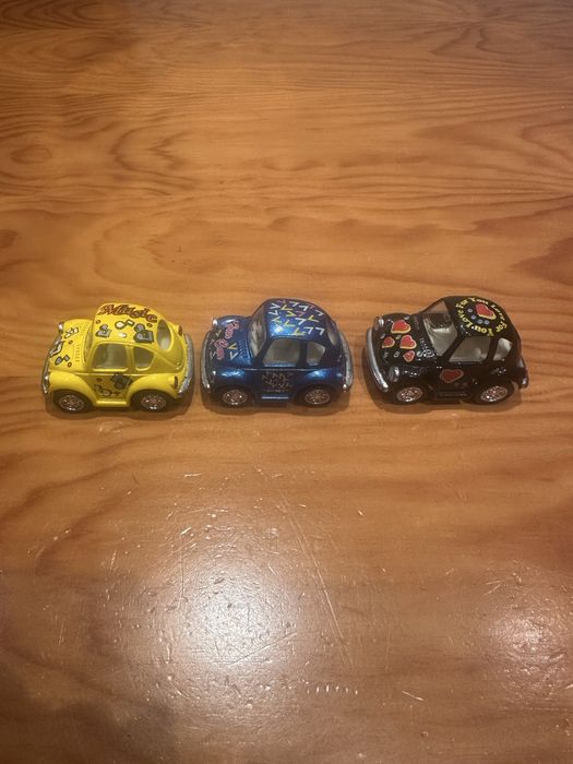 Miniaturas VW carocha
