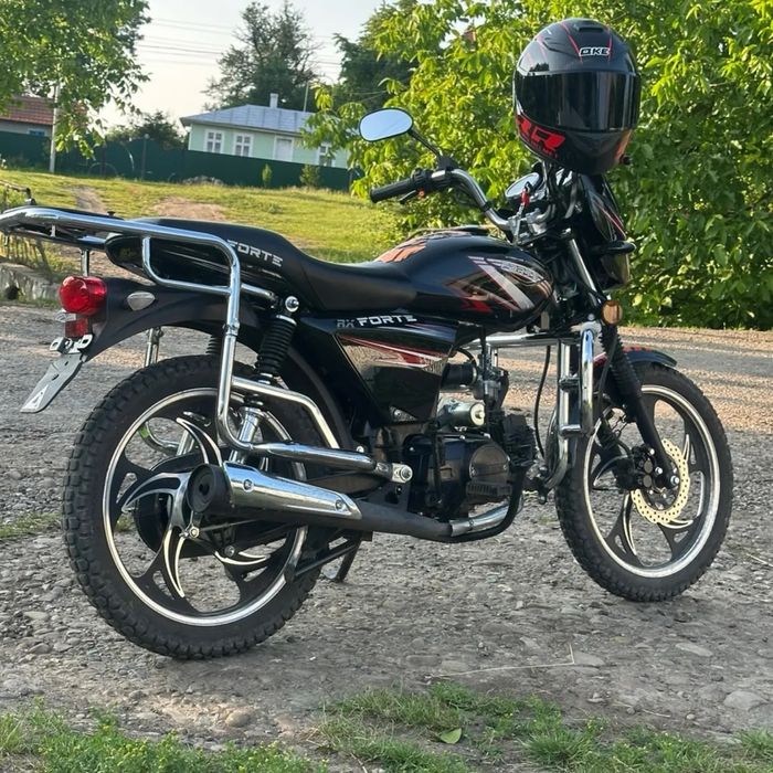 Мотоцикл Forte 125 rx new
