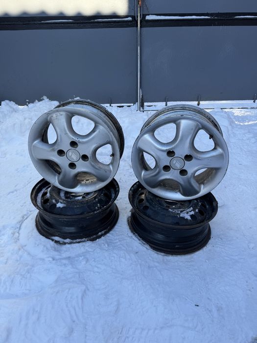 Диски R14 4x100 штампи колеса на ланос lanos