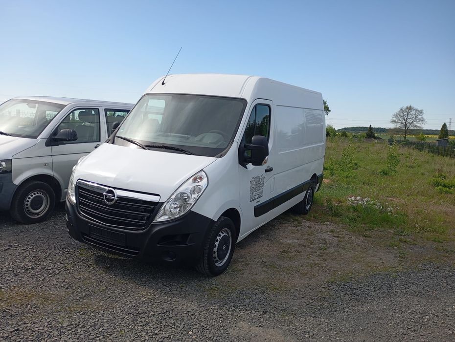 Opel Movano  cena tylko do końca tygodnia