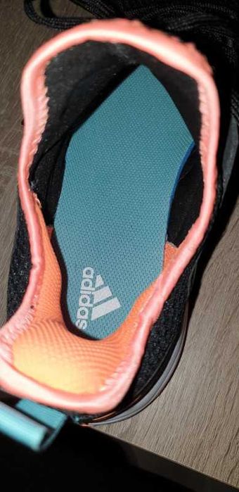 Adidas buty sportowe czarny rozmiar 38 wkladka 23.5cm nowe