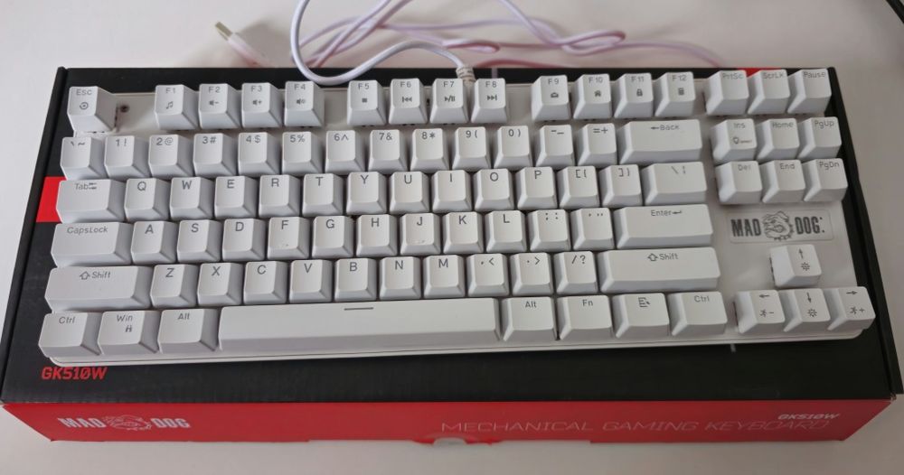 Klawiatura mechaniczna MadDog GK510W