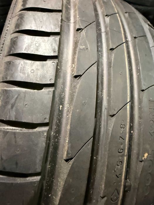 1 шт 225/45 R17 Nokian Hakka Z