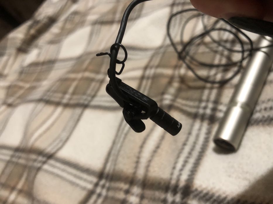 петличный микрофон. SONY ECM-77B