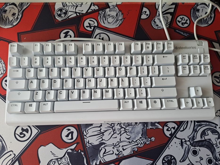 Teclado e rato gaming SteelSeries