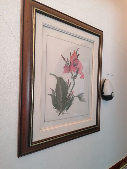 Quadro gravura de autor
