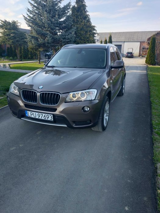 BMW X3 f25 2.0 184km