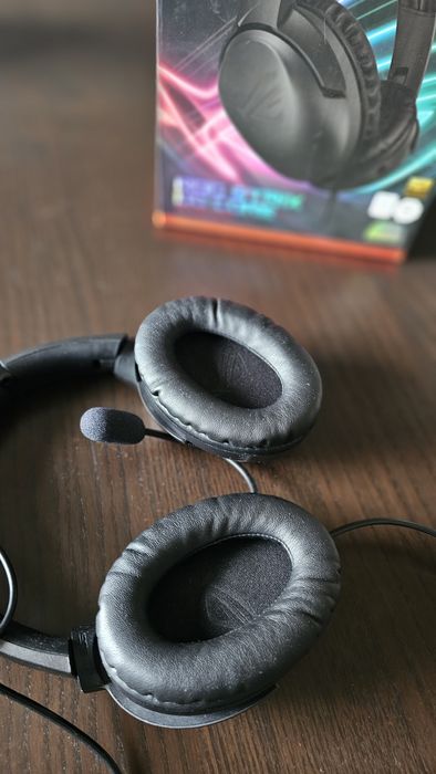 Słuchawki Asus Rog Strix Go Core nie działa mikrofon