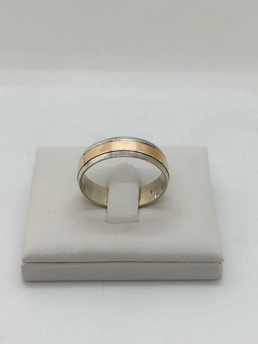 Złota Obrączka pr. 333 3,84g (Rozmiar 22)