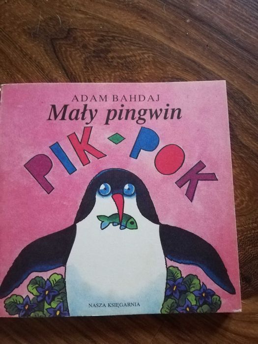 Mały pingwin pik-pik Bahdaj