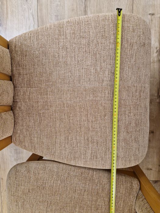 Krzesła tapicerowane 6 szt