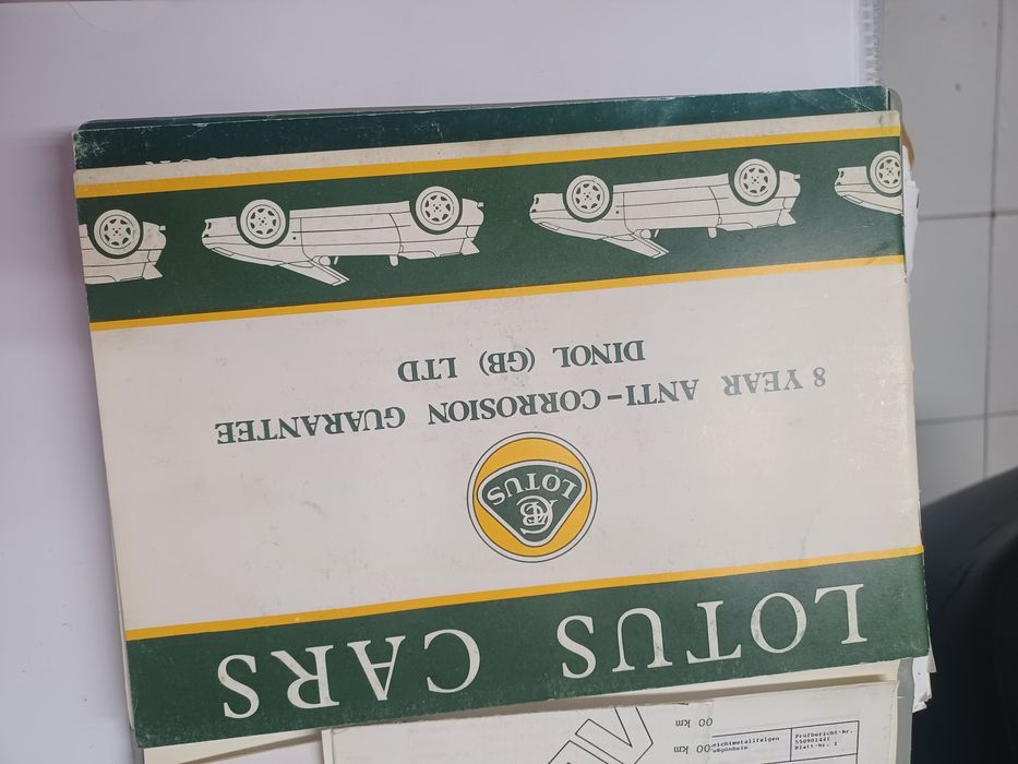 Lotus Elan  SE M100 Cabrio   turbo  Clássico raro de coleção  certificado Preço FIX0