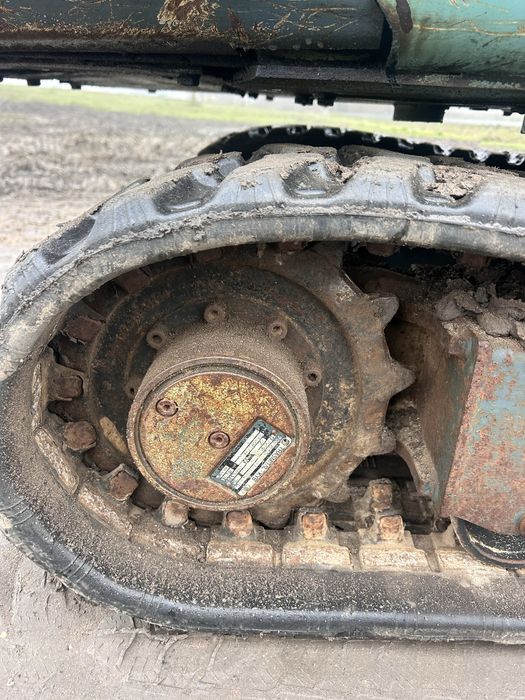 Minikoparla Yanmar B15-2