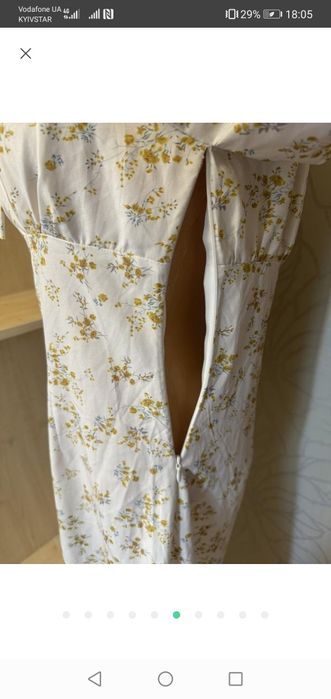 Літня сукня селянка Shein s-m