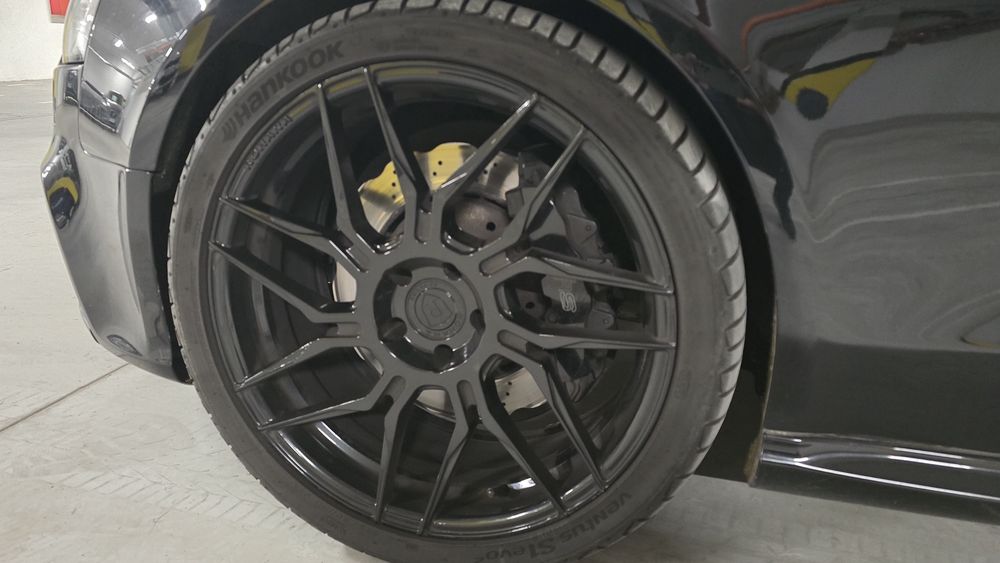 Audi RS5 CZARNY bandit 2014 4,2L V8