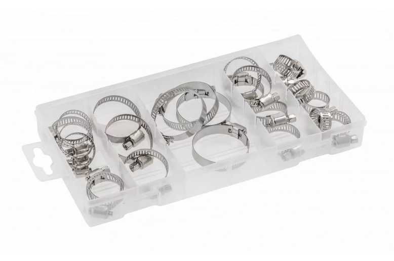 Zestaw obejm ślimakowych 40 szt