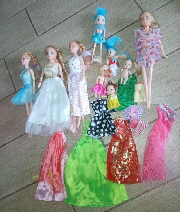 Ляльки + аксесуари до них