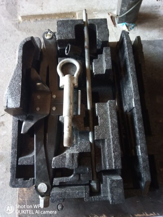 Podnośnik do Renault master