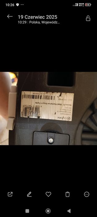 Fotelik Cybex 360