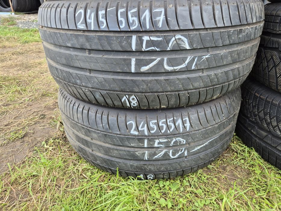 Opony Letnie 245/55/17 Używane