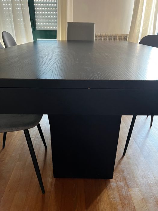Vendo conjunto Mobília Vengé - Aparador e Mesa de Jantar