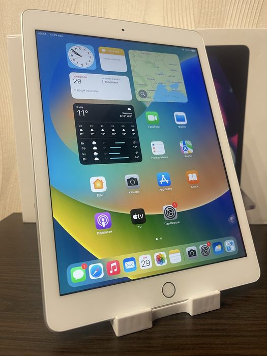 iPad 5 128GB Silver залишився 1шт