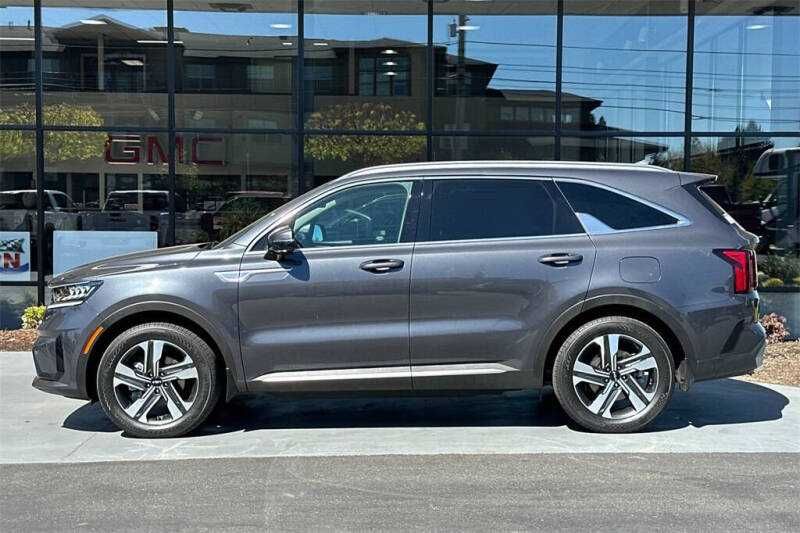 2022 Kia Sorento Hybrid EX