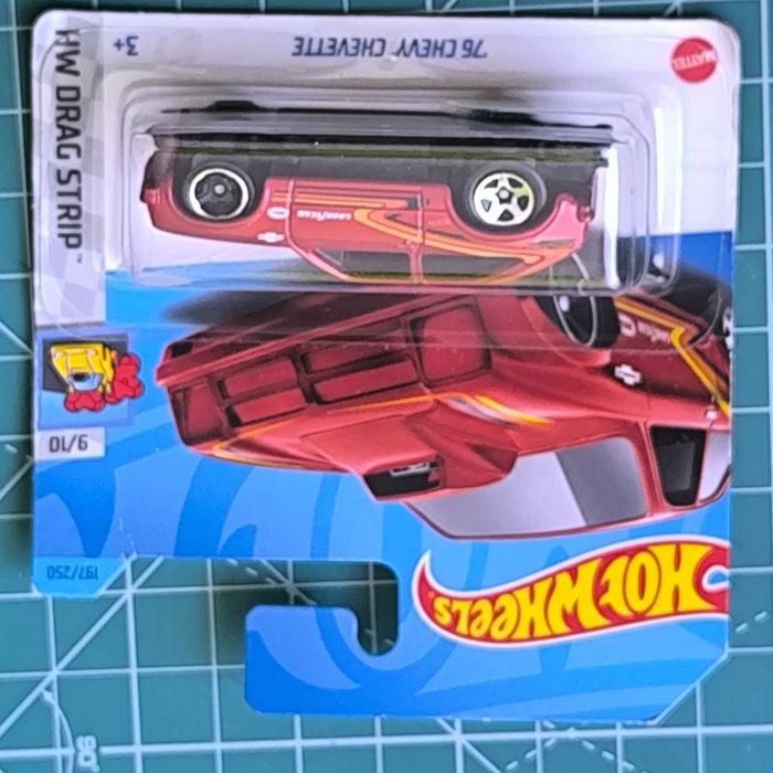 76 Chevy Chevette Hot Wheels 2023 r. 197/250 HKH35-N521 nr1527
