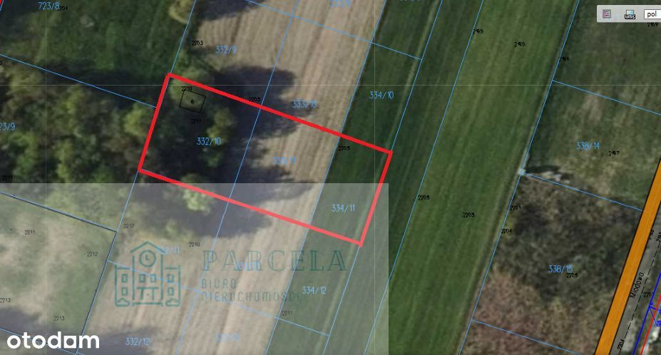 Sprzedam działki 10 km od Radomska