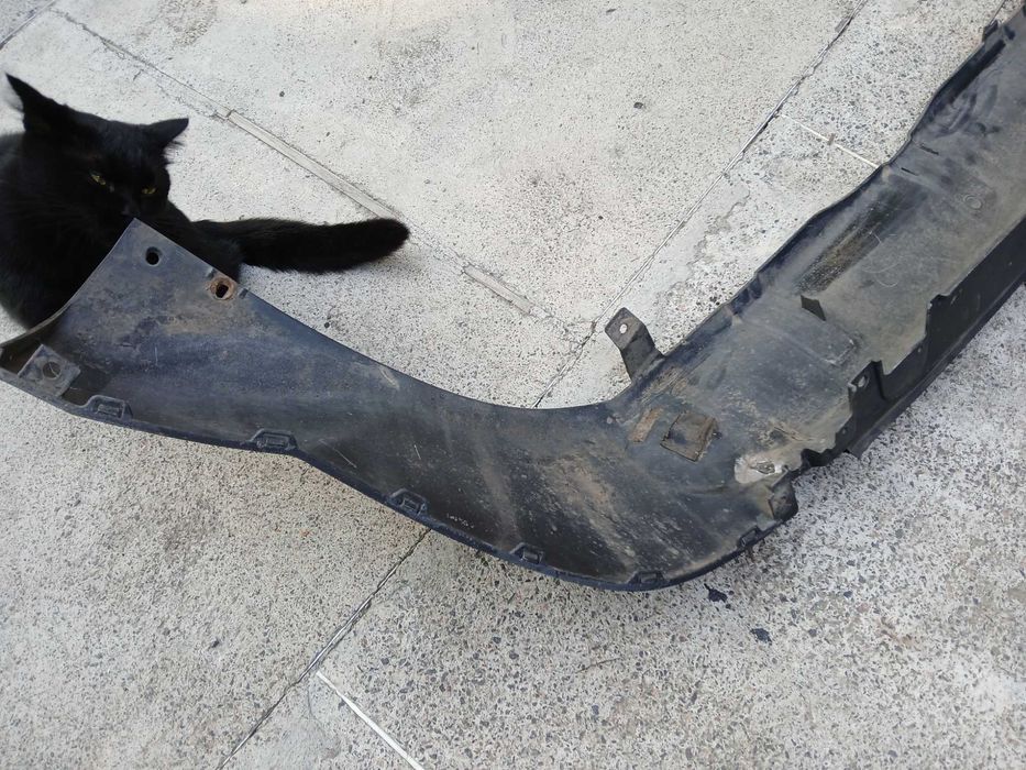 Задній бампер нижня частина Mitsubishi Outlander II 07-10 (XL)