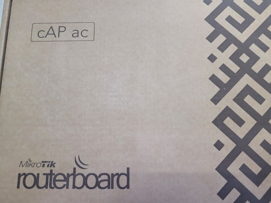 Точка доступу MikroTik cAP AC