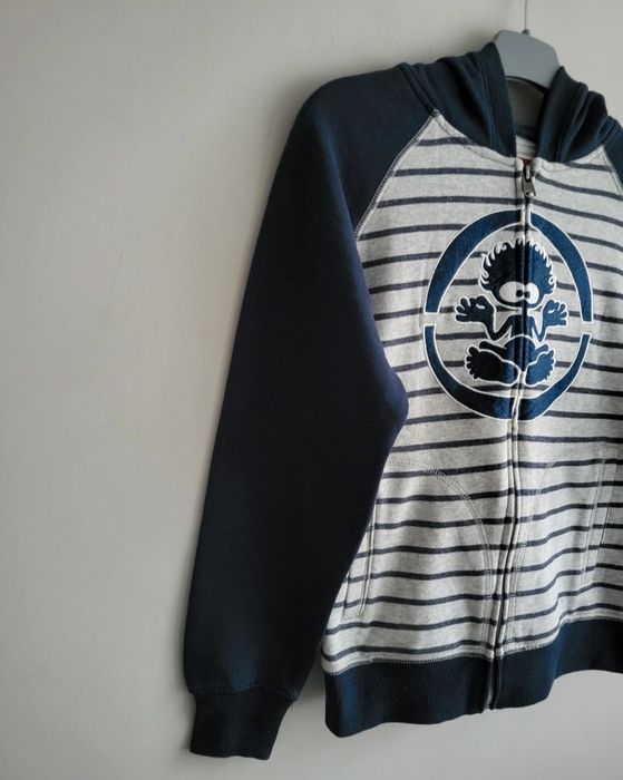 Granatowa bluza Saltrock 128/134cm