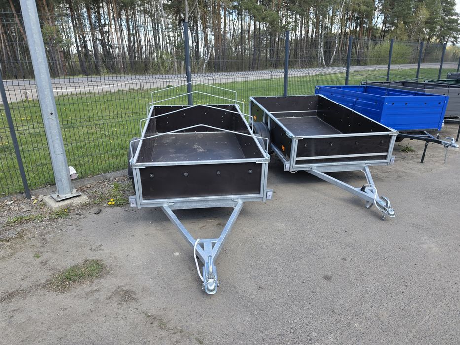 Причіп оцинкований 2.20*1.30*0.4 прицеп легковой AL-KO, KNOTT