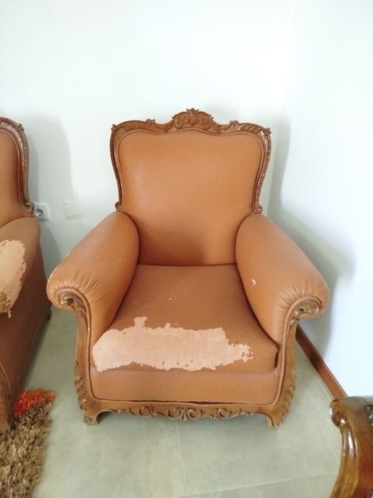 Sofás para restauro